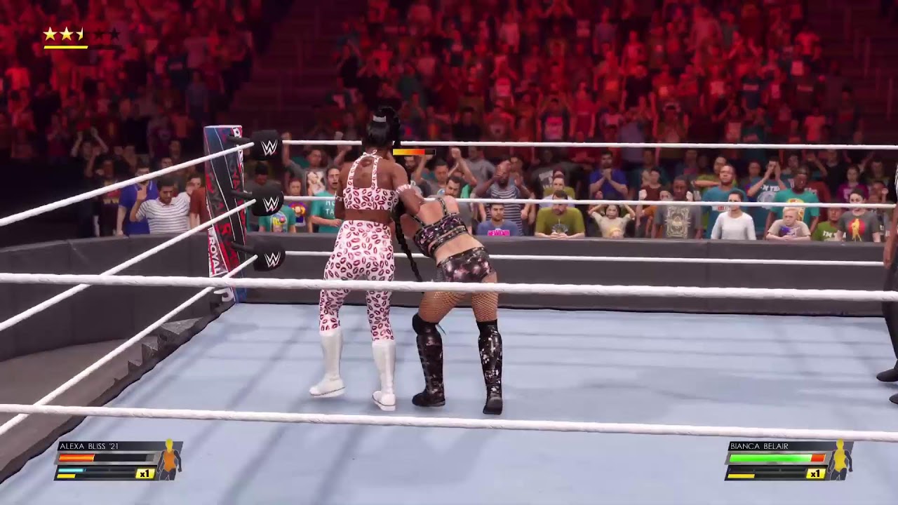 Royal Rumble 2023: Bianca Blair vs Alexa Bliss Raw Womens Championship