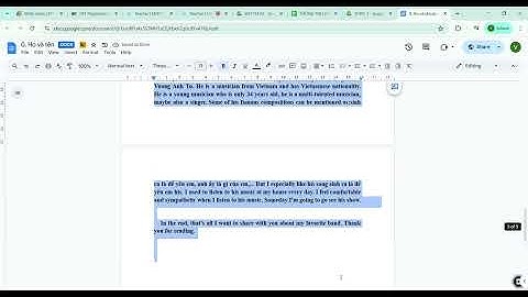 [FPT] Hướng dẫn nộp bài Writing assignment