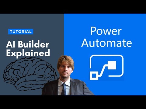 Microsoft Power Automate Tutorial - AI Builder Explained thumbnail