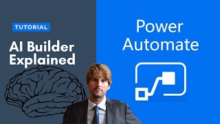 Microsoft Power Automate Tutorial  AI Builder Explained