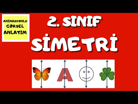 2.SINIF | SİMETRİ #2sınıfmatematik #simetri