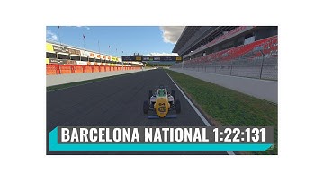 Barcelona Circuit De Catalunya National Skip Barber 1:22:131