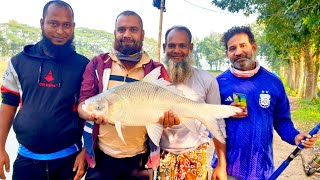 কেরানীগঞ্জ ফিশিং জোন-১ রুই-কাতলের খেলা চলছে | Dhakar Fish Lovers