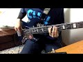 【CUE!】One More Step! / AiRBLUE Flower bass cover【弾いてみた】