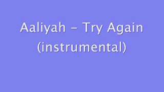 Aaliyah - Try Again (instrumental) chords