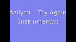 Aaliyah - Try Again (instrumental)