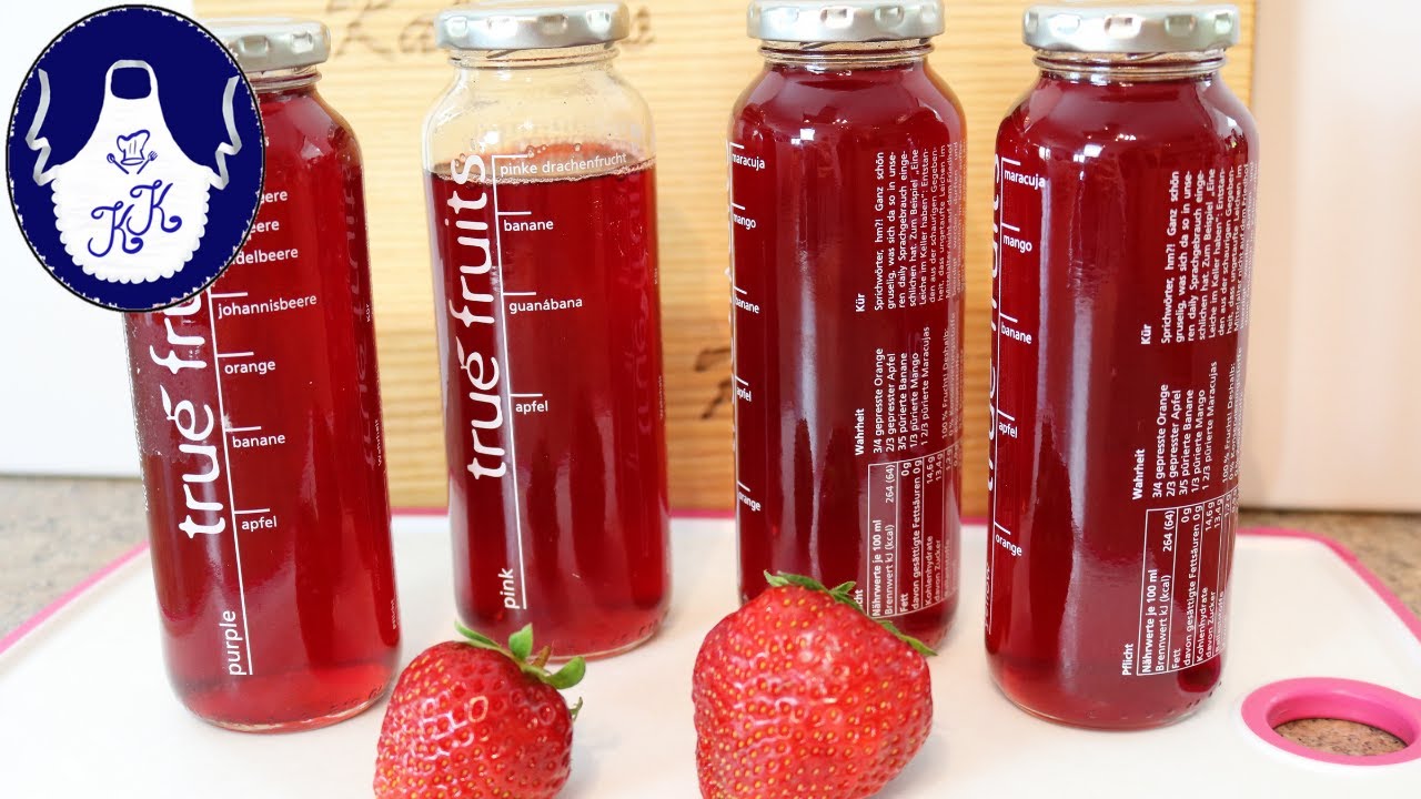 Erdbeersirup selber kochen, sooo lecker !!!