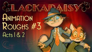 Lackadaisy - Acts 1&2 Animation Roughs (part 3) by Lackadaisy 248,954 views 3 years ago 1 minute, 1 second