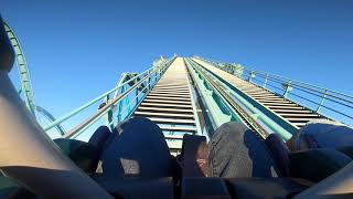 Emperor on ride POV SeaWorld San Diego Passport to Thrills Celebration