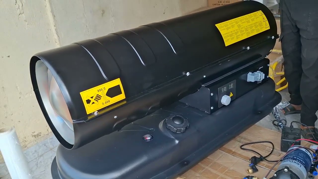 هيتر BGE 50KW بطلمبة Danfoss 