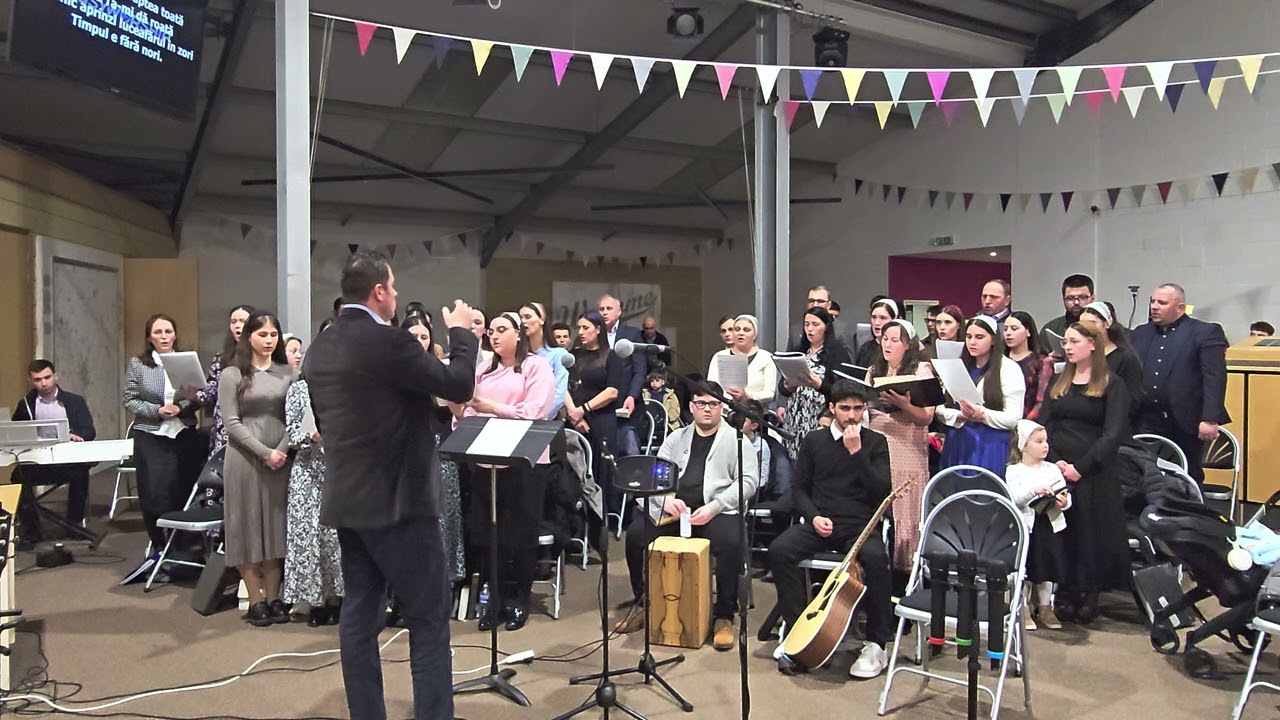 Singur în noaptea rece- corul mixt Betel Londra #bisericalogos #romanianchurch 