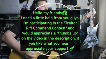 I Need Your Help 🎸