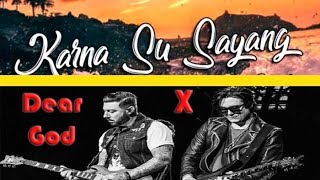 Cover Guitar Karena Su Sayang (Near Feat Dian Sorowea) X Dear God TRAP REMIX VERSION