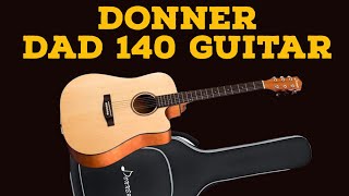 Donner ギター DAD-812C Donner ギター DAD-812C Donner DAD-812C DEMO + REVIEW