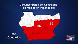 15 Años de Servicio del Consulado de México en Indianápolis. PARTE 2