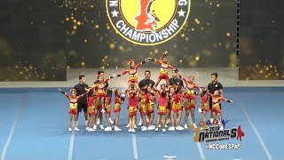 All Girl Peewee Cheer - BSES Pep Squad | National Cheerleading Championship 2018