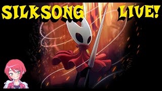 Silksong Launch! Hollow Knight Silksong Playthrough Live!