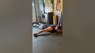 Prone Cobra Pulse - NourishwithTy - Upper Back burner!
