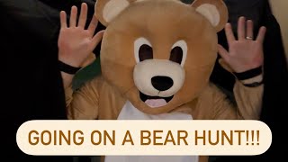 We’re Going on a Bear Hunt Sensory Story
