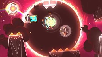 "ILLUSION OF SPACE" (Demon) by Oasis & ItzKiba 100% | Geometry Dash 2.11