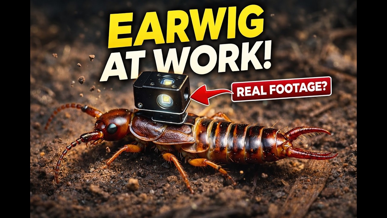 Great Work of The Earwig - YouTube