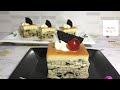 Oreo Sponge Cake with Caramel Creamcheese Pudding Recipe