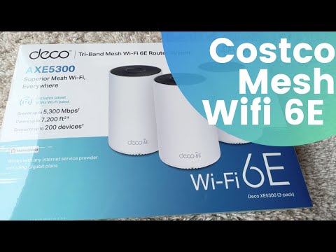 Video: Costco WiFi routerlarni sotadimi?