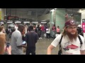 John Legend , "All of Me",   New York - concert in the subway
