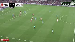 🔴 LIVE: Arsenal vs Coventry City Match | Premier League 2026/2027 | PES 2021 Match Simulation screenshot 3