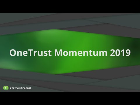 OneTrust Momentum 2019