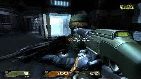 Quake 4 Walkthrough - Data Storage Security - Level 21