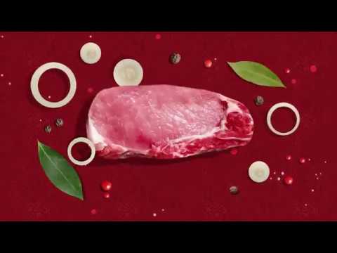 მოთუშული ხორცი