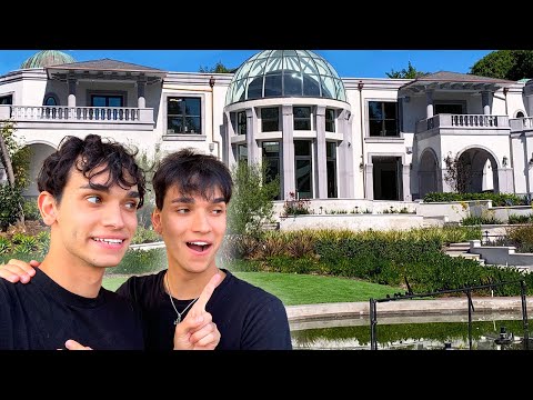 OUR NEW HOUSE!