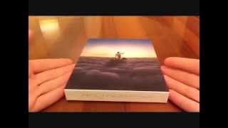 Pink Floyd The Endless River Unboxing (deluxe 2-disc set CD+DVD)