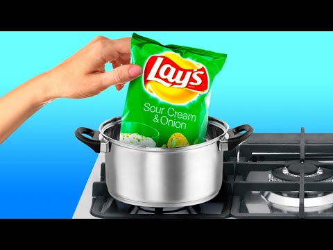 Vidéo: Comment Faire Des Chips Avec Du Bacon Et Du Fromage