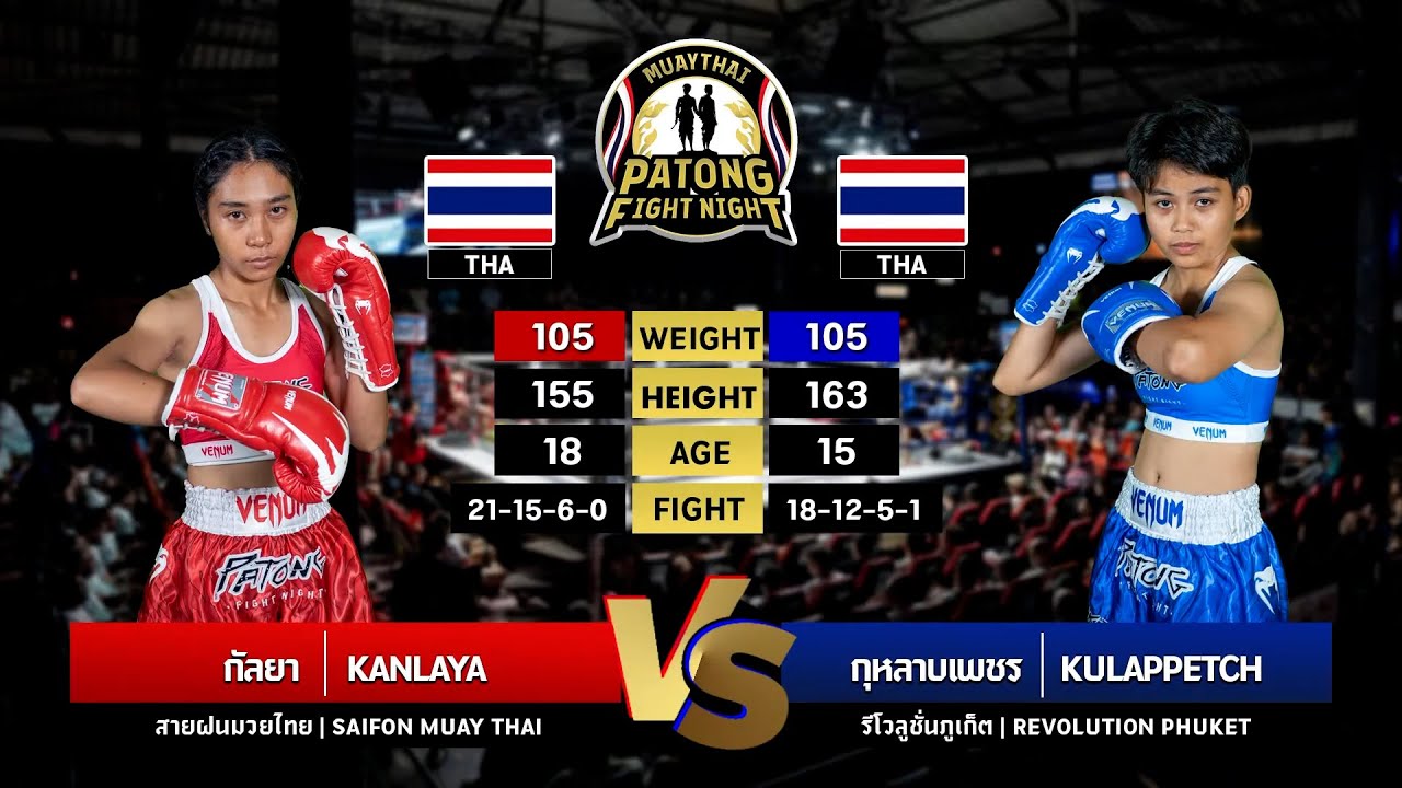 Kanlaya Saifon MuayThai vs Kulappetch Revolution Phuket