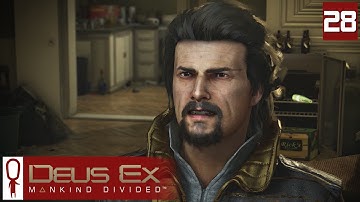 Deus Ex Mankind Divided Gameplay Part 28 - Johnny Gunn - Lets Play [Stealth Pacifist PC]