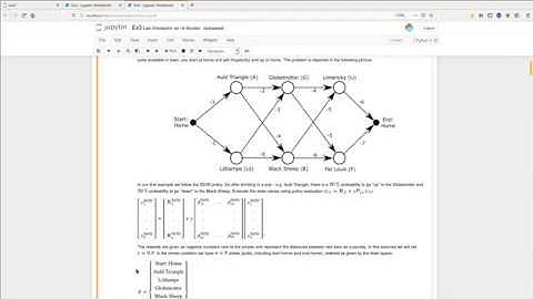 Exercise 03: Dynamic Programming