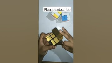 Mirror cube solve under 10 sec 🔥🔥🔥🔥#shorts #viral
