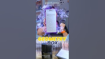 Brand New Pentonic Geometry Box #Shorts #SYShorts 579