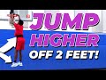 3 Ways To JUMP HIGHER OFF TWO FEET 😱  Two Foot Jump Hacks Unlock BOUNCE!