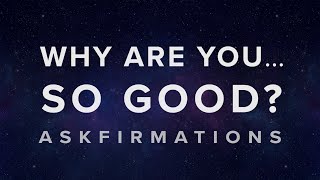 WHY ARE YOU AskFirmations. Get Into Alignment Affirmations Binaural 8 Hours