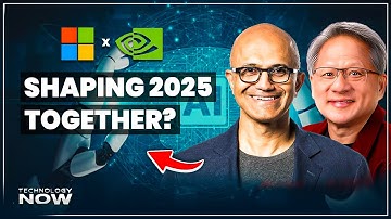 NVIDIA & Microsoft’s AI Revolution: How They’re Shaping the Future of AI in 2025