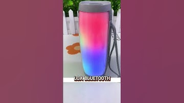 Loa Bluetooth mini có đèn