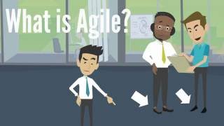 Agile Cartoon