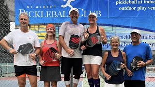 2023 SAPC Pickle Party WD 3.5 Age 50-59 GOLD MEDAL MATCH   Kostiuk/Bututoiu vs Verduyn/Verduyn