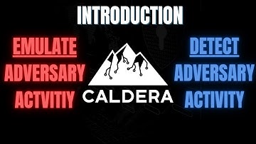 Cybersecurity Tool - Caldera (Red & Blue Team)