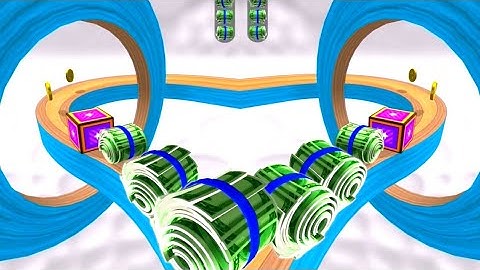 Going Balls - Gameplay Walkthrough Levels 41-43 (Android,iOS)