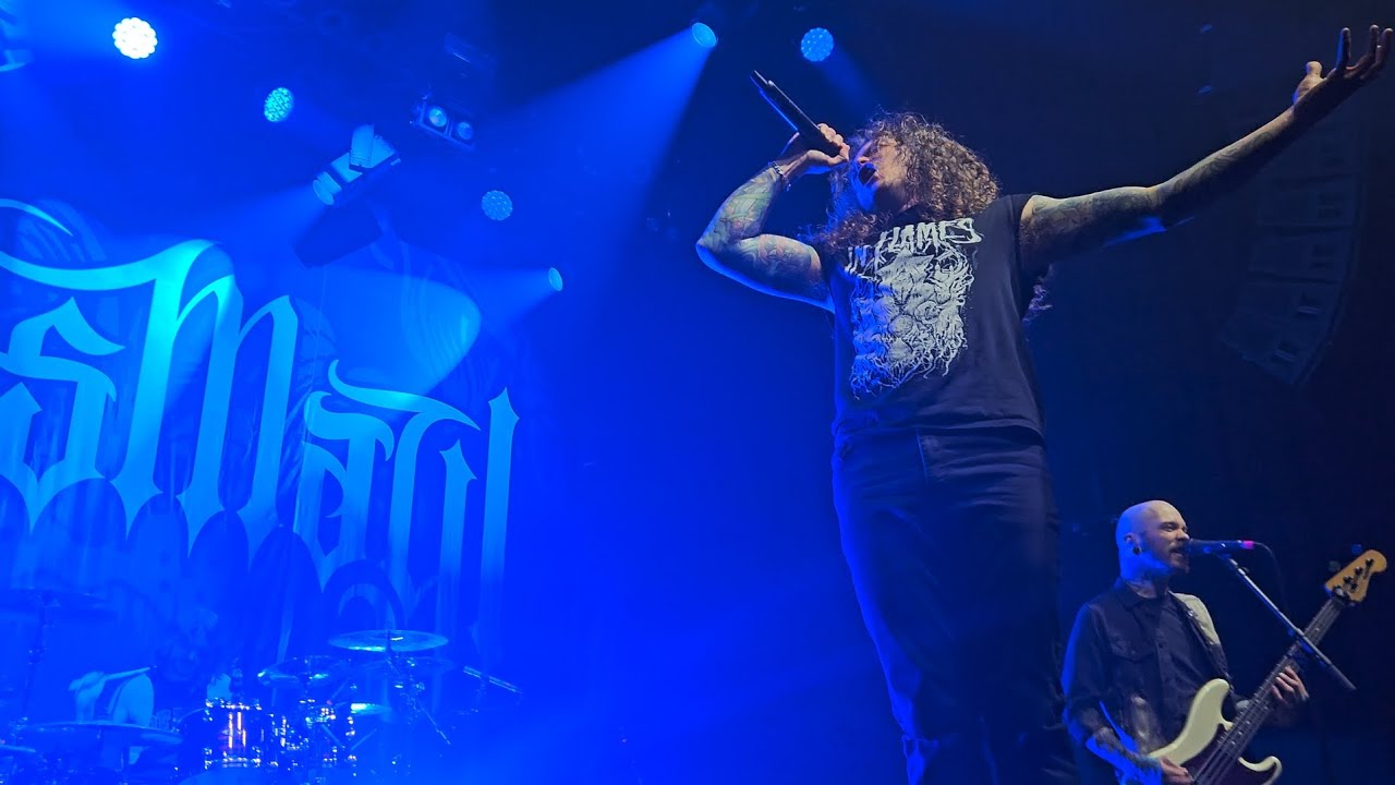 Miss May I - Relentless Chaos live @ Tivoli Vredenburg Utrecht 24-02-2026