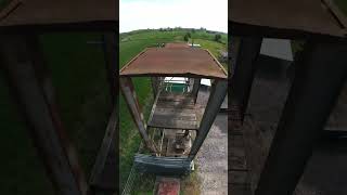DJI Avata 360 tower flight